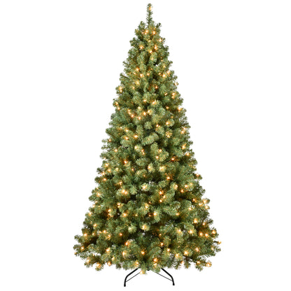 Pre-Lit Classic Full Artificial Christmas Tree