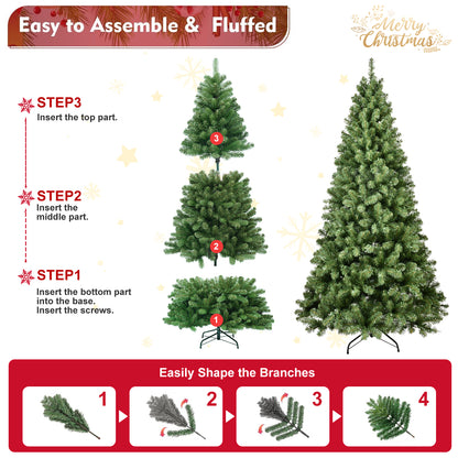 Pre-Lit Classic Full Artificial Christmas Tree