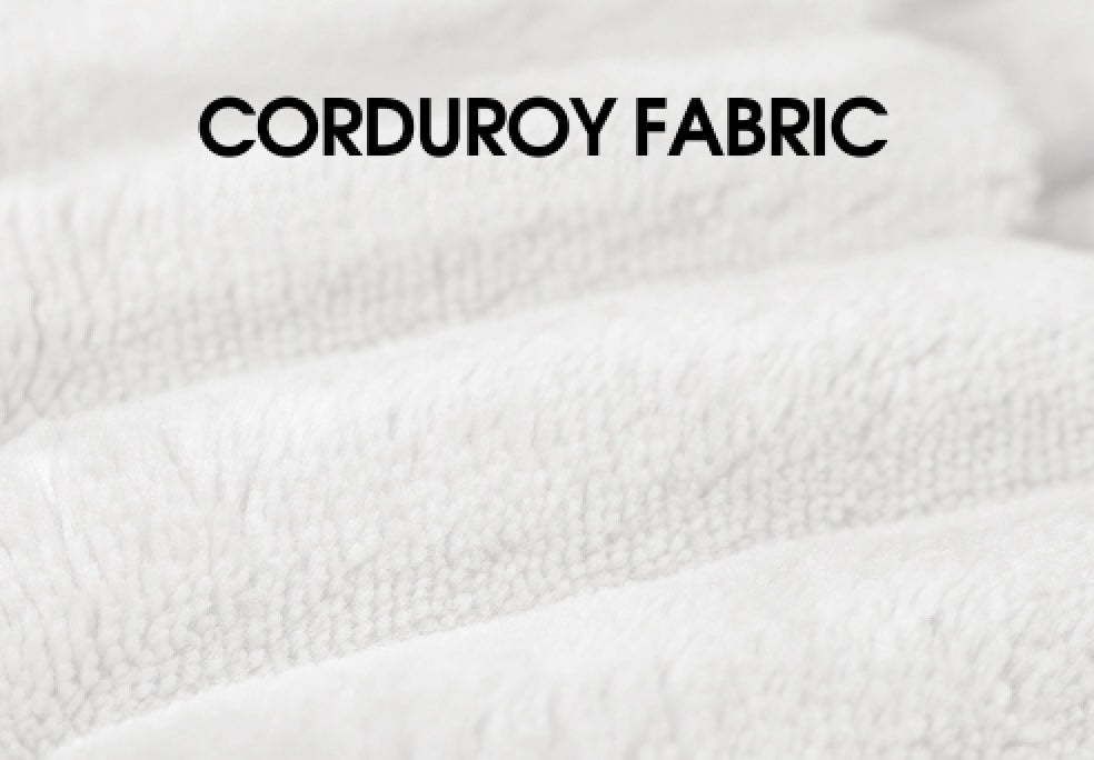 Cloud U Shape Modular Sectional Fully Assembled