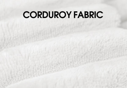 Cloud U Shape Modular Sectional Fully Assembled