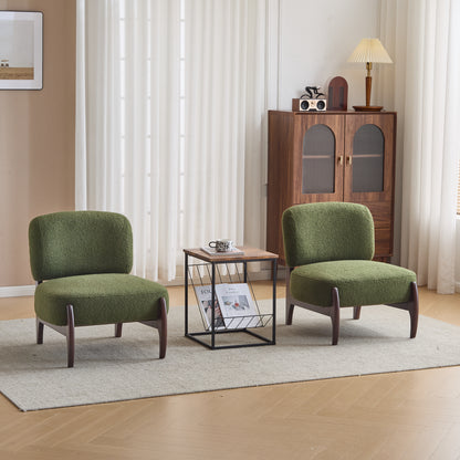 Minimalist Modern Accent Chair (Set of 2)