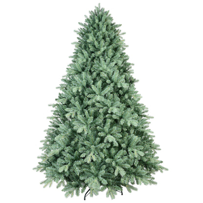 Full Bodied Blue-Green Tint Artificial Christmas Tree